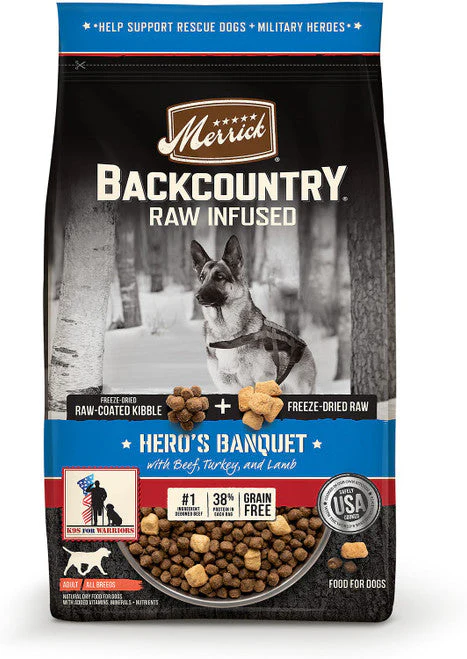BACKCOUNTRY HERO'S BNQ DOG 20 lb - Image 2