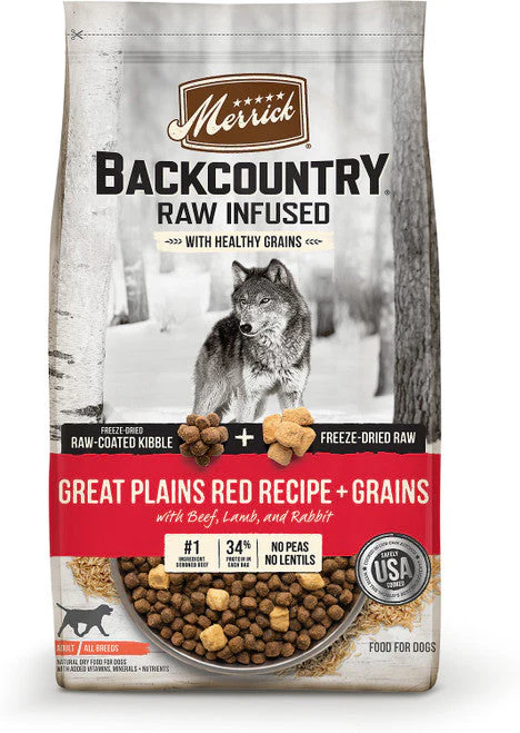 BACKCOUNTRY HG PLAINS RED 20 lb - Image 2