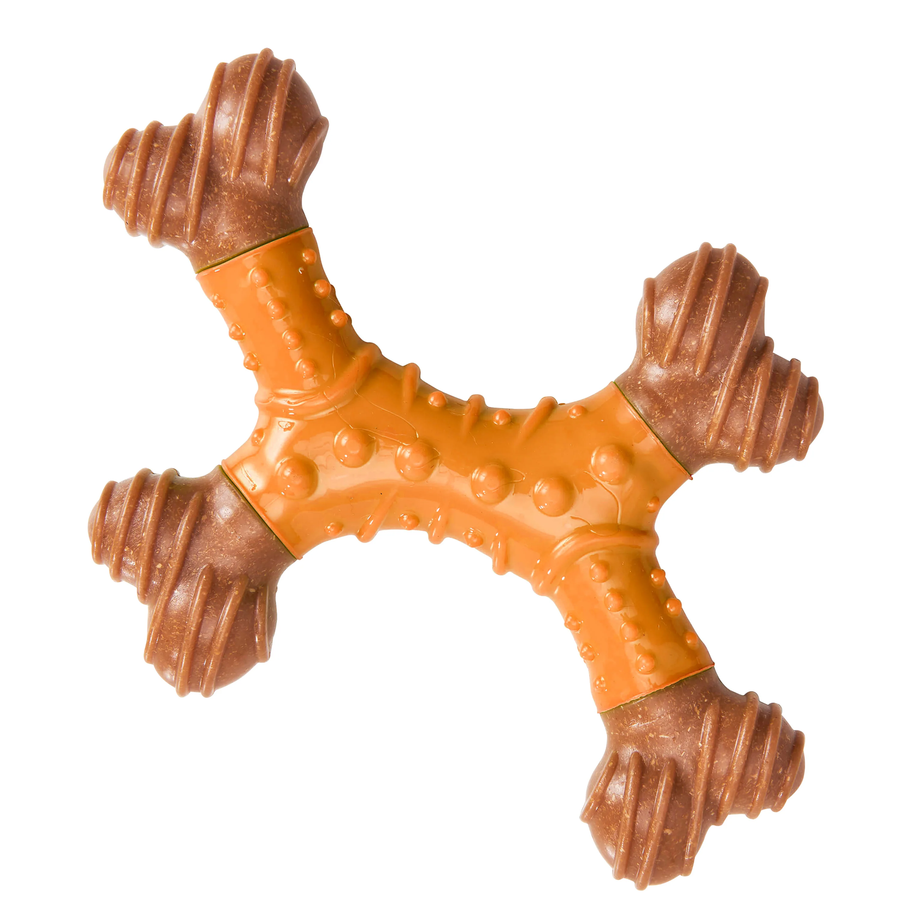 Bam-Bone Dental Chew Toy X-Bone 6 in