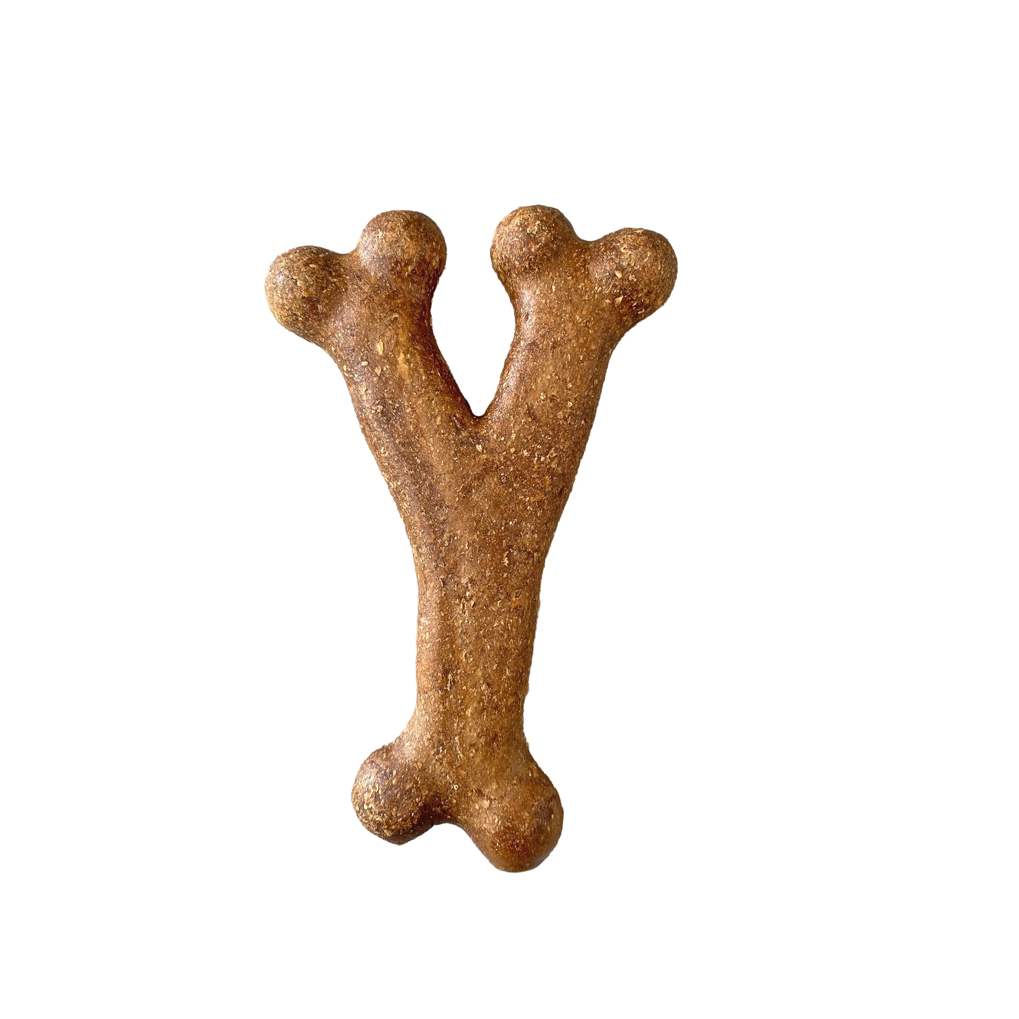 Bam-Bone Naturals Wishbone Dog Treats Chicken 5 in, 2 pk