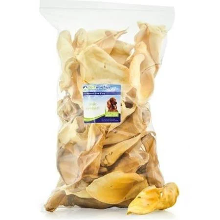 Barkw Cow Ear Bulk Bag 50ct 168050 {L-x} - Image 2