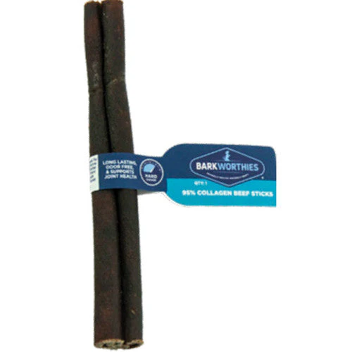 Barkworthies Dog Collagen Grain Free Beef Stick 6 Inch - Image 2