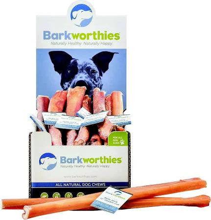 Barkworthies Dog Odor Free Bully Thick 12in Mini C= {L+ax} C=