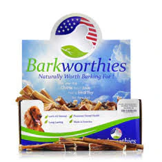 Barkworties Dog Odor Free Bully Monster 12in Mini C= {L-x} Box20 - Image 2