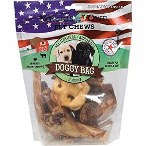 Best Buy Bones USA Doggy Bag Chew Treats 12 pc {L+1} 395094 - Image 2