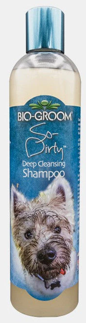Bio Groom So-Dirty Deep Cleansing Shampoo 12 oz - Image 2