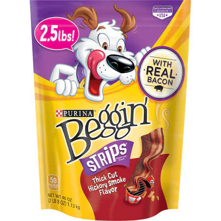 Beggin Strips Thick Cut Hickory 3/40z {L-1}381361