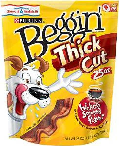 Beggin Strips Thick Hickory 4/25oz {L+1} 381089 - Image 2