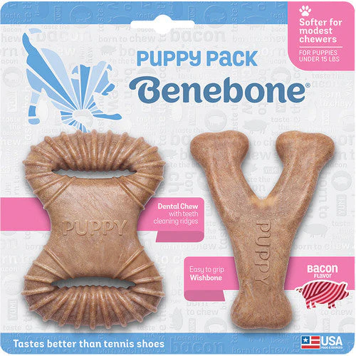 Benebone D Stk Bcn Pup 2pk{L-x} - Image 2