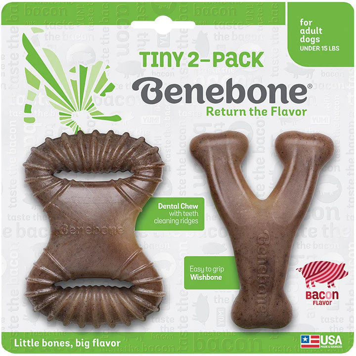 Benebone D Stk Bcn Tiny 2pk{L-x}