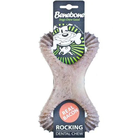 Benebone Dog Bacon Dental Chew {L+x} - Image 2