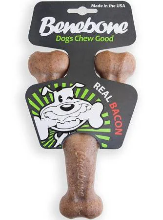 Benebone Dog Bacon Regular {L+x} - Image 2