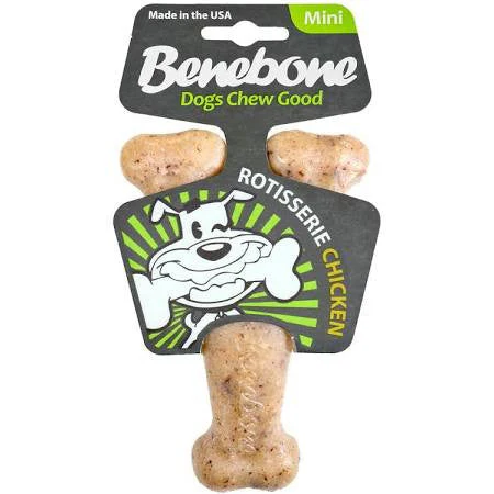 Benebone Dog Chicken Mini {L+x}