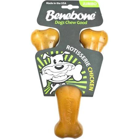 Benebone Dog Wishbone Chew Chicken Jumbo {L+x} - Image 2