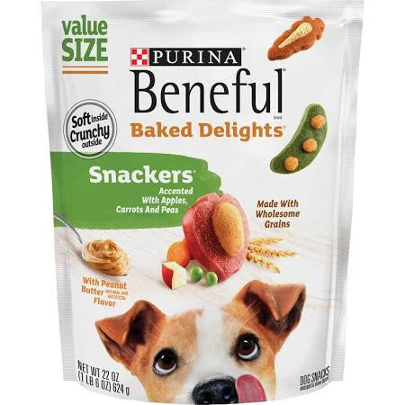 Beneful Baked Delights Snackers 4/22z {L-1}178418 - Image 2