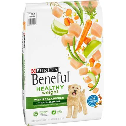 Beneful Healthy Weight Dry Dog Food 14lb {L-1} 178871 - Image 2