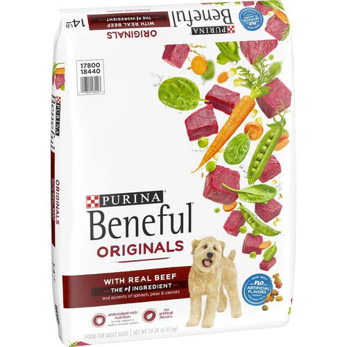Beneful Original Beef Dry Dog Food 14lb {L-1} 178870 - Image 2