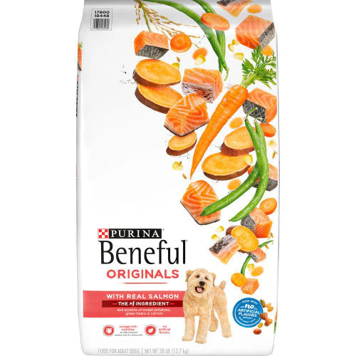 Beneful Originals Salmon With Sweet Potatoes/Green Bean& Carrot 28lb {L-1} 178880 - Image 2