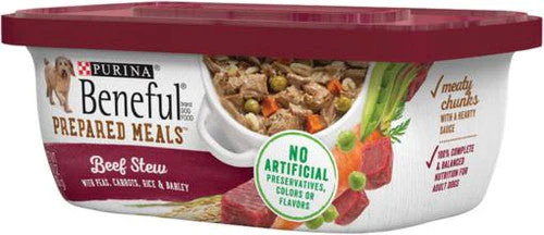 Beneful Prepared Meals Beef Stew 8/10OZ {L-1} 178341 - Image 2