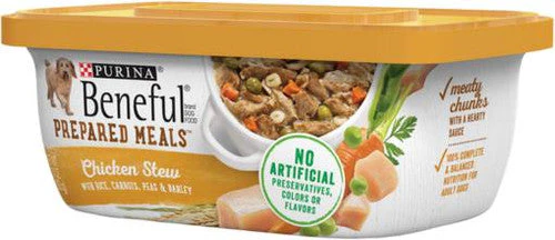 Beneful Prepared Meals Chicken Stew 8/10 oz. Pack {L-1} 178349 - Image 2