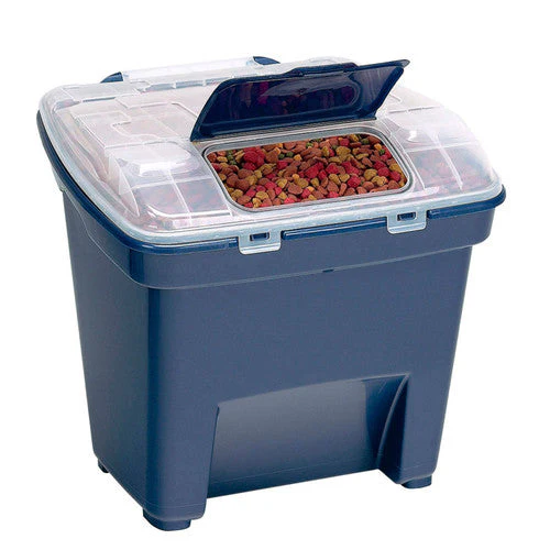 Bergan Smart Storage Food Bin Navy LG - Image 2
