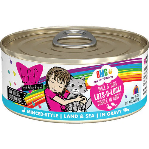Bff C Lots Luck Dck Tuna 5.5oz{L-x} - Image 2