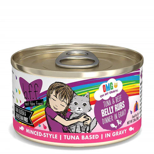 Bff C Omg Belly Rubs Tuna 2.8oz{L-x}-12 - Image 2