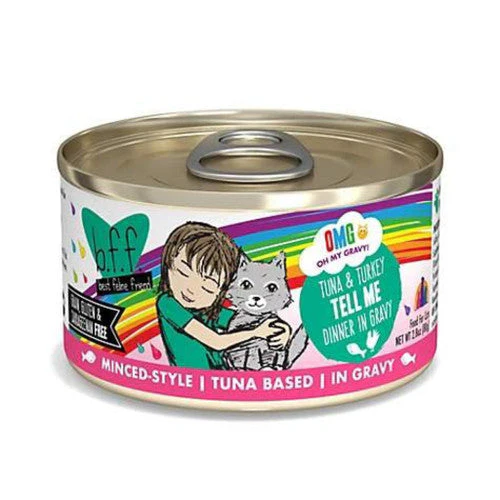 Bff C Omg Tell Me Tuna 2.8oz{L-x}-12 - Image 2