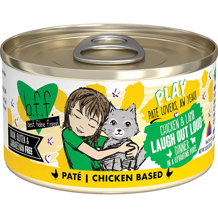 Bff C Play Laugh Loud Ckn 2.8oz{L+x}
