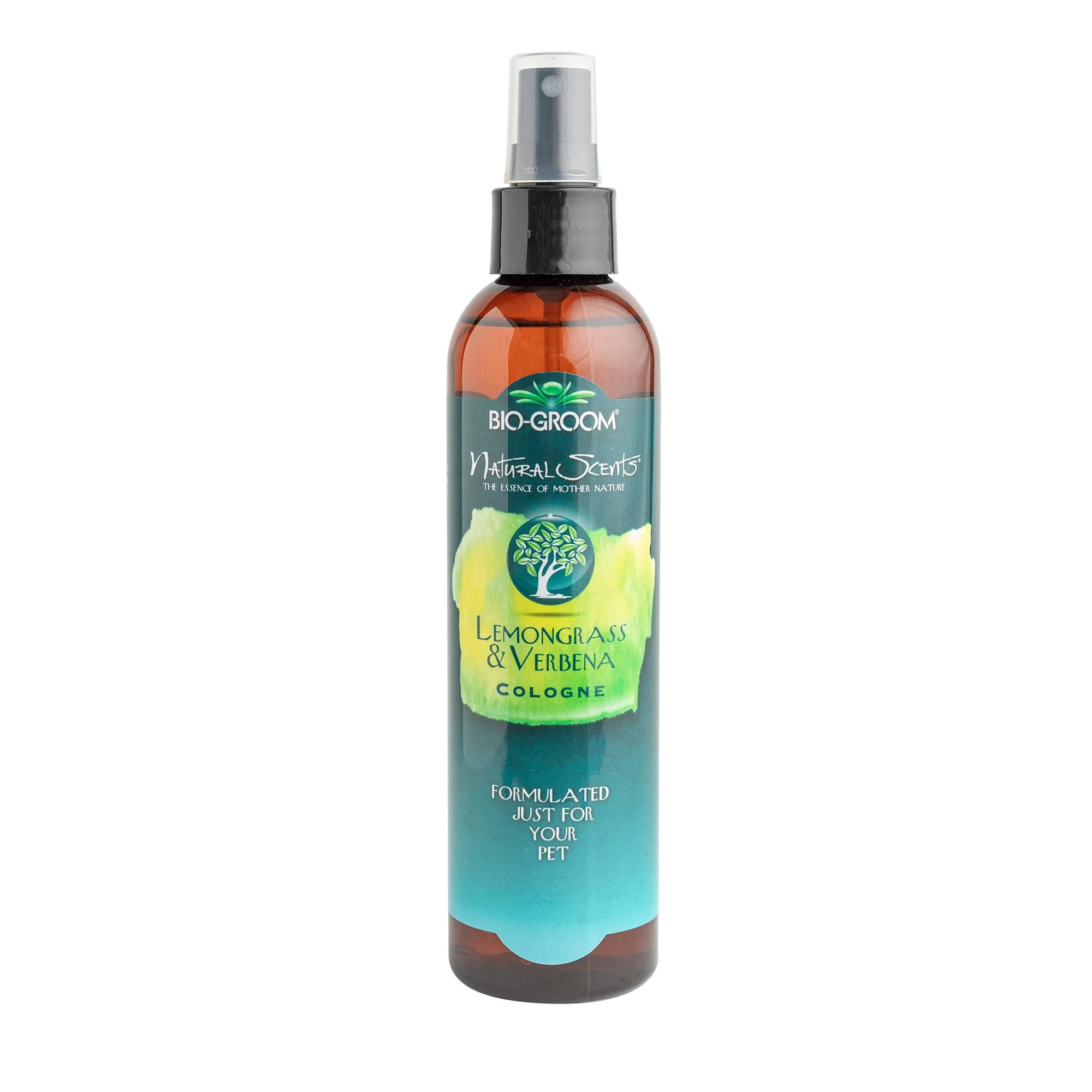 Bio Groom Natural Scents Lemongrass & Verbena Pet Cologne 8 oz