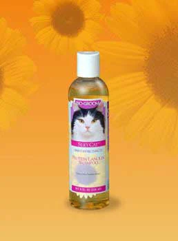 Bio-groom Silky Cat Tearless Shampoo 8oz {L+2} - Image 2