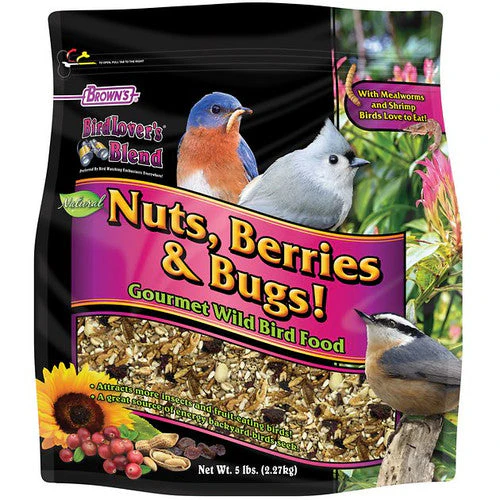 Birdlv Nut/berry/bug Blnd 3/5# - Image 2