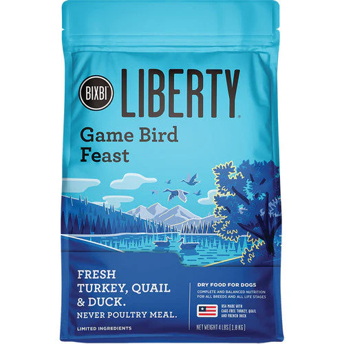Bixbi Dog Liberty Gamebird Feast 22lb - Image 2