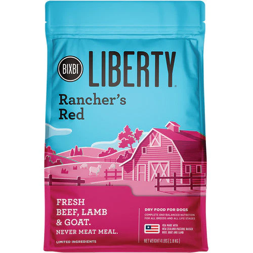 Bixbi Dog Liberty Ranchers Red 22lb - Image 2