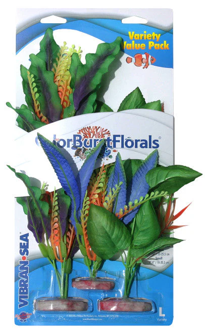 Blue Ribbon Colorburst Florals Plants Variety Pack 1 LG, 1 MD, 1 SM - Image 2