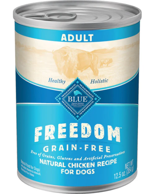Blue D Freedm Gf Ckn 12.5oz{L-x}