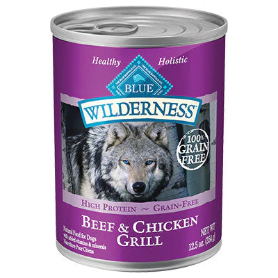 Blue D Wldns Gf Bf Ckn 12.5oz{L-x}