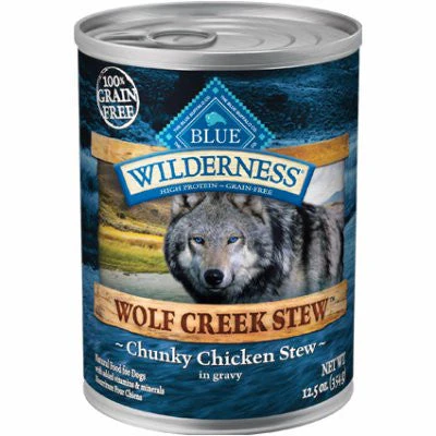 Blue D Wldns Wlfc Gf Ckn 12.5oz{L+x}