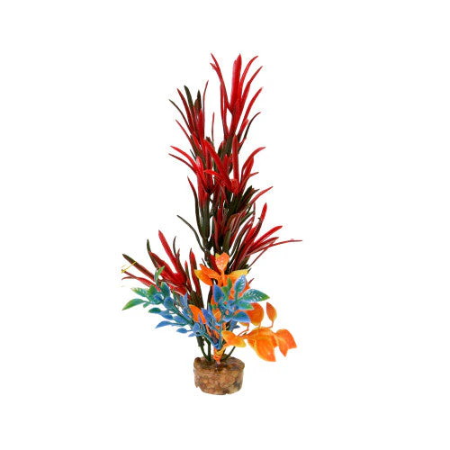 Blue Ribbon ColorBurst Florals Gravel Base Bush Plant Red 8.5 in - Image 2