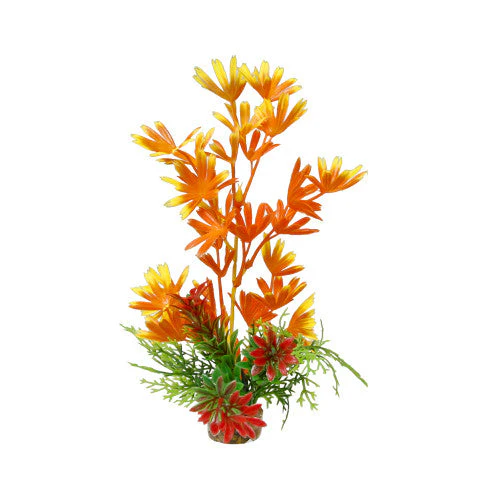 Blue Ribbon ColorBurst Florals Gravel Base Bush Plant Orange 8.5 in - Image 2