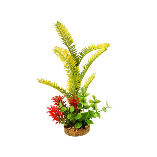 Blue Ribbon ColorBurst Florals Gravel Base Sword Plant Green 10 in - Image 2