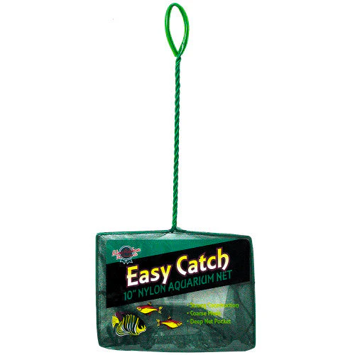Blue Ribbon Easy Catch Coarse Mesh Net Green 10 in - Image 2