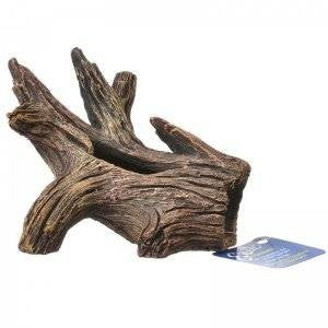 Blue Ribbon Exotic Environments Driftwood Hideaway - Natural {L+1} 030319