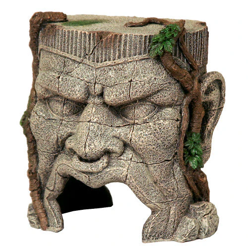 Blue Ribbon Exotic Environments Ancient Tunnel Ruin Aquarium Ornament Multi-Color 4.5in LG - Image 2