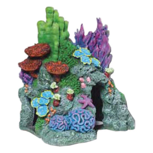 Blue Ribbon Exotic Environments Red Sea Hide-Away Aquarium Ornament Multi-Color 6.5in XS - Image 2