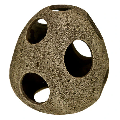 Blue Ribbon Exotic Environments Swim-Through Stone Chamber Aquarium Ornament 6.25in LG - Image 2