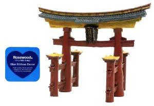 Blue Ribbon Resin Ornament - Asian Creations Japanese Torii Gate {L+1} 030695 - Image 2