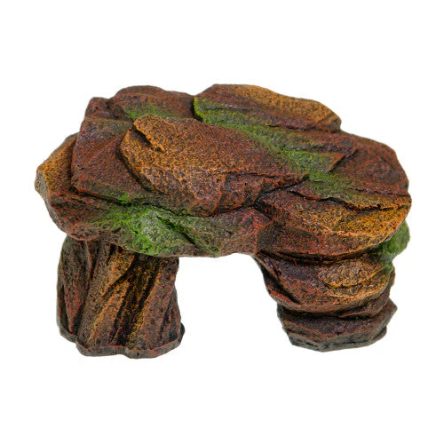 Blue Ribbon Exotic Environments Desert Cave Aquarium Ornament Dark Brown 3.27 in - Image 2