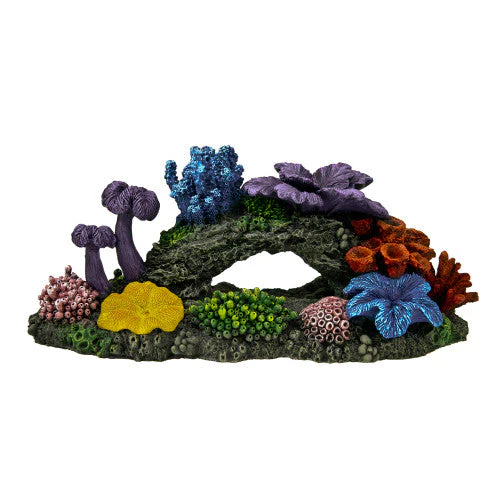 Blue Ribbon Exotic Environments Hawaiian Reef Aquarium Ornament Multi-Color 6in LG - Image 2