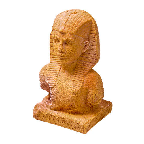 Blue Ribbon Exotic Environments King Tut Aquarium Ornament Terra Cotta 5.5 in - Image 2